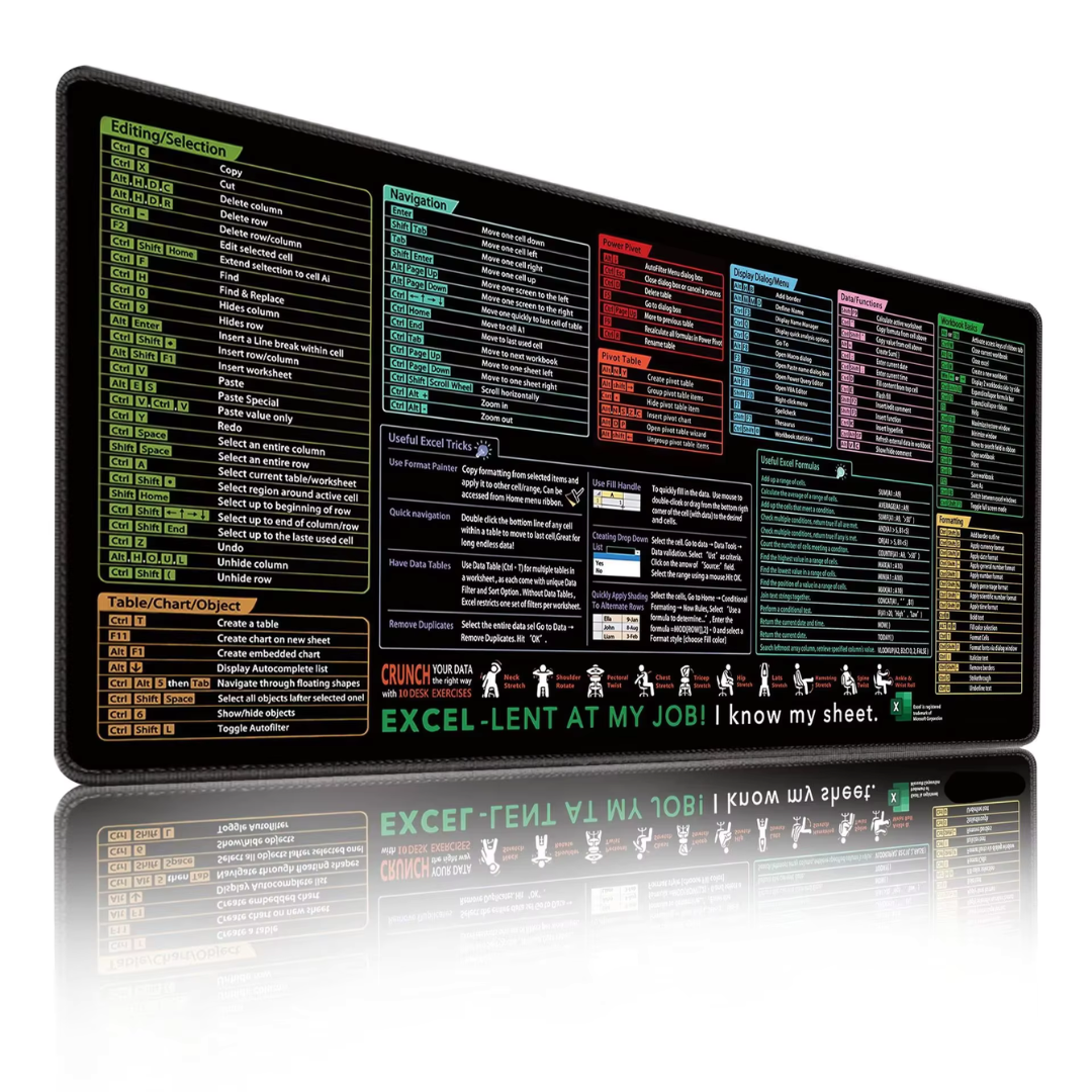 Excel Mousepad