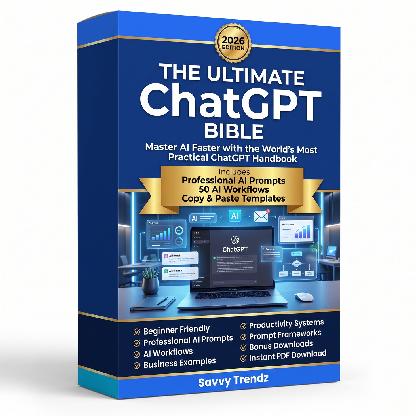 The Ultimate ChatGPT Bible (2026 Edition) | Ebook