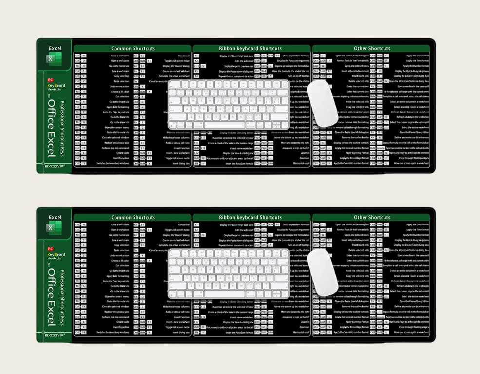 Excel Shortcut Mat