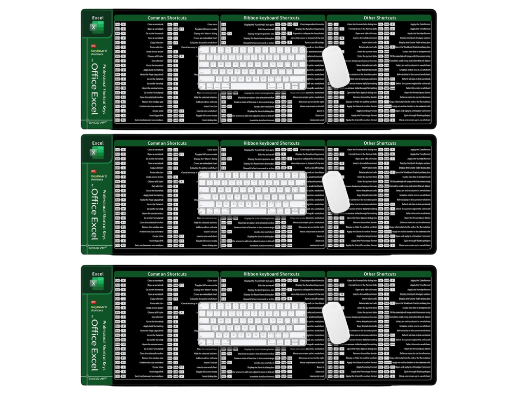 Excel Shortcut Mat