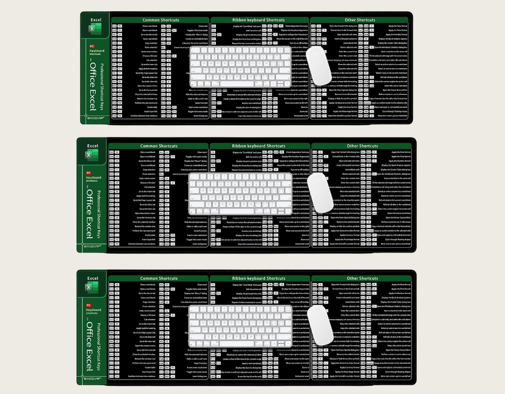 Excel Shortcut Mat