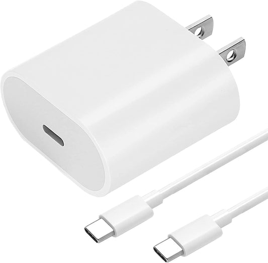 20W USB-C Fast Charger with cord