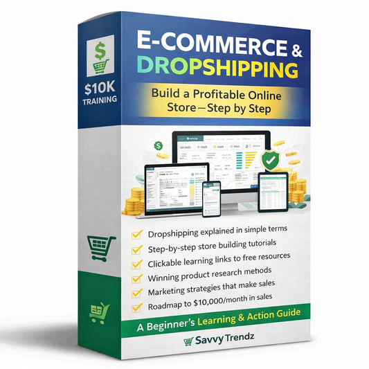 E-Commerce & Dropshipping