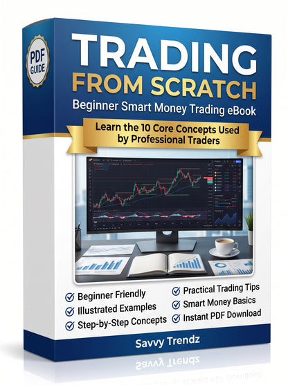Trading From Scratch | Beginner Smart Money Trading eBook PDF