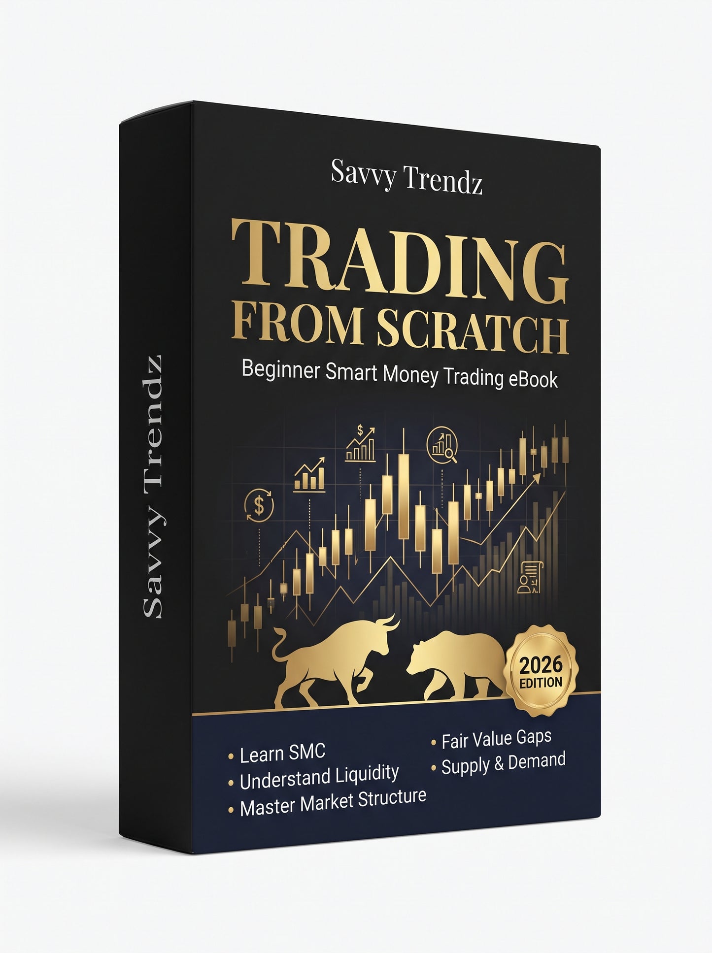 Trading From Scratch | Beginner Smart Money Trading eBook PDF
