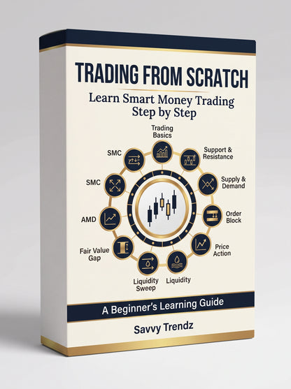 Trading From Scratch | Beginner Smart Money Trading eBook PDF