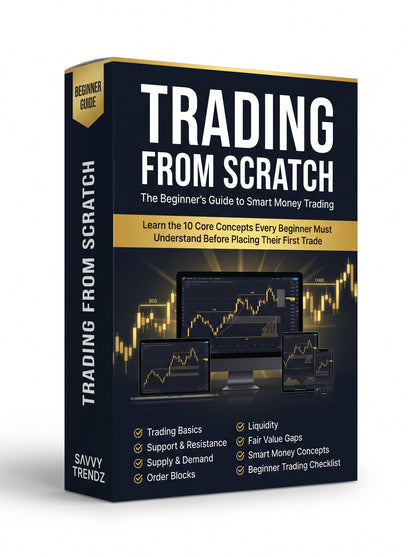 Trading From Scratch | Beginner Smart Money Trading eBook PDF