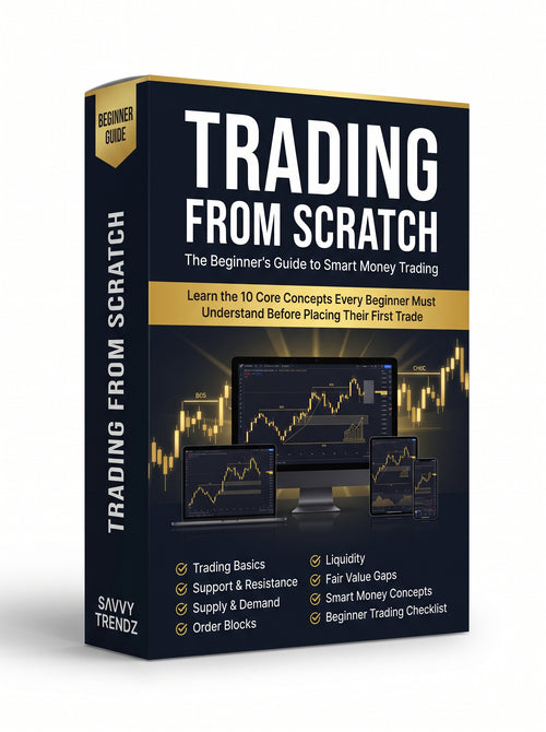 Trading From Scratch | Beginner Smart Money Trading eBook PDF