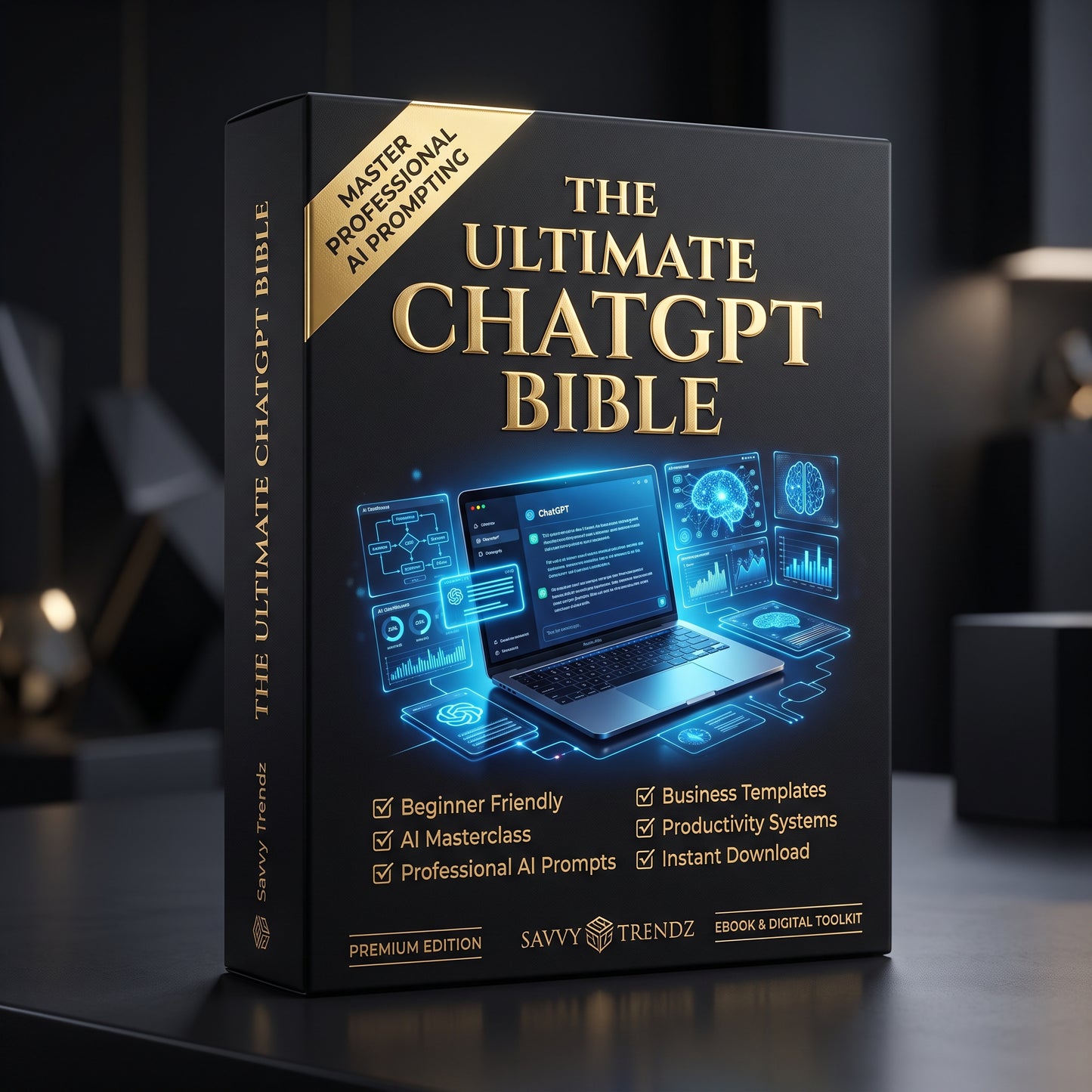 The Ultimate ChatGPT Bible (2026 Edition) | Ebook