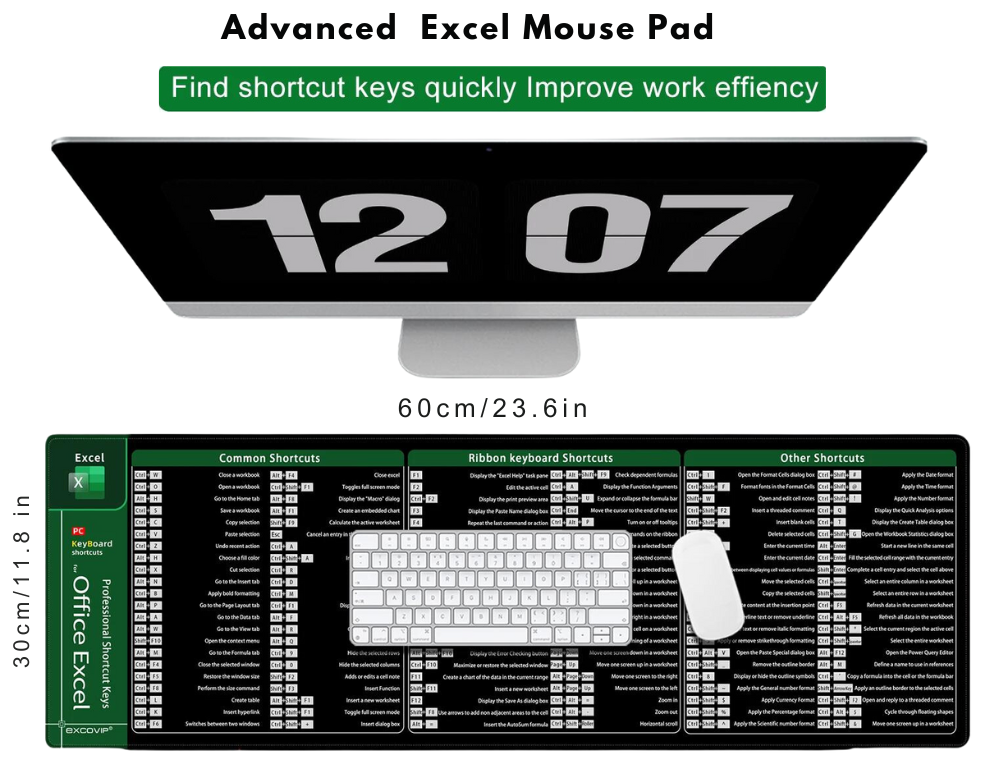 Excel Shortcut Mat