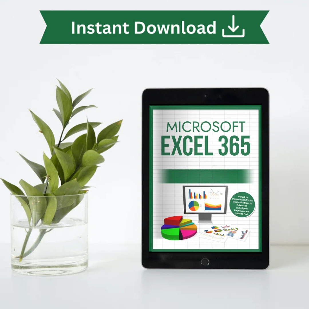 Digital Excel Formula Bible