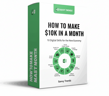 Ebook - How to Make $10,000 in a Month