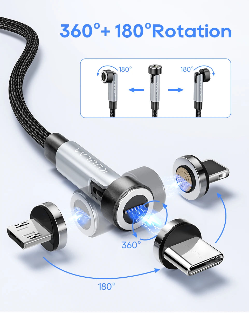 6 in 1 Magnetic Charger,