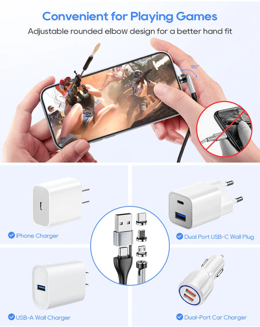 6 in 1 Magnetic Charger,