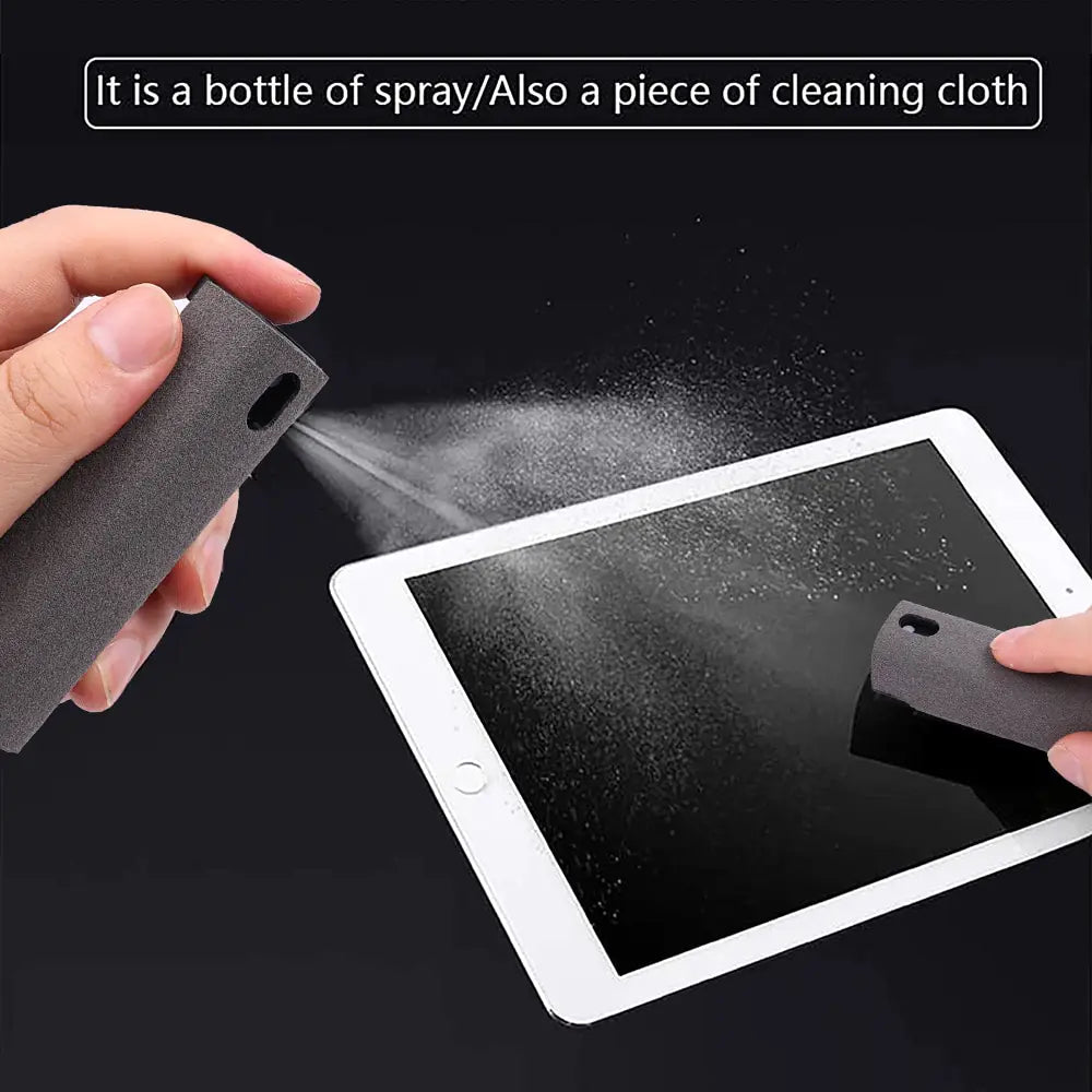 2-in-1  Microfiber Screen Cleaner